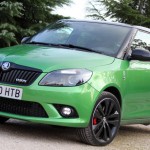 Prueba Skoda Fabia RS Diseño