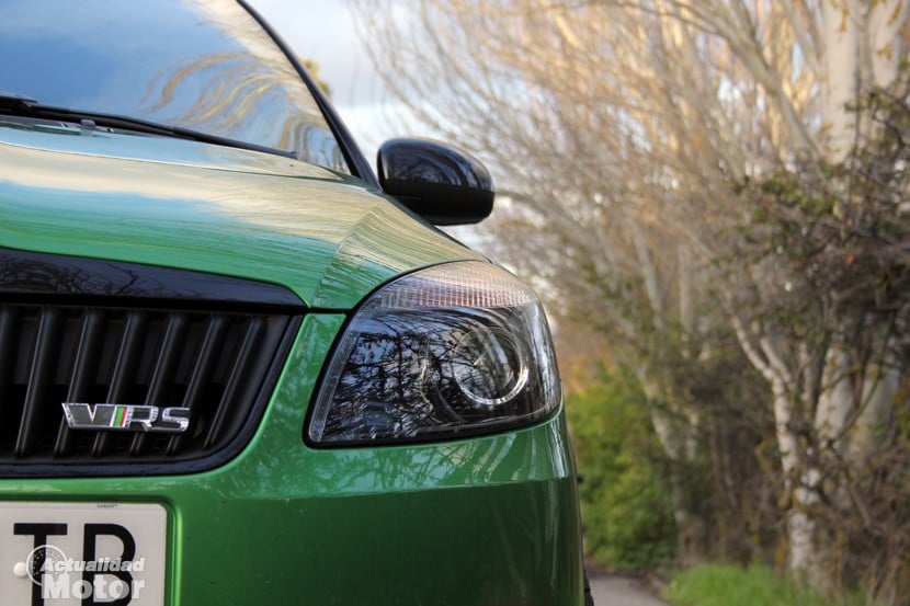 Prueba Skoda Fabia RS Diseño