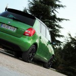 Prueba Skoda Fabia RS Diseño