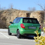 Prueba Skoda Fabia RS Diseño
