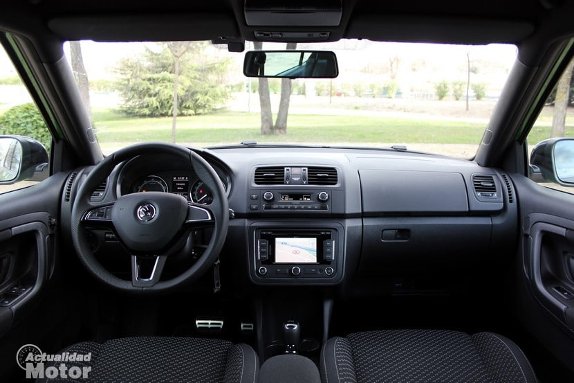 Prueba Skoda Fabia RS Diseño