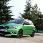 Prueba Skoda Fabia RS Precio