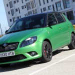 Prueba Skoda Fabia RS Precio