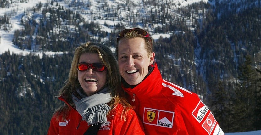 Corinna Schumacher habla sobre Michael en el documental de Netflix