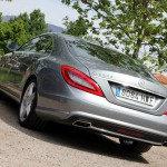 Toma de contacto Mercedes CLS, SLK y ML