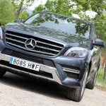 Toma de contacto Mercedes CLS, SLK y ML