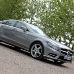 Toma de contacto Mercedes CLS, SLK y ML