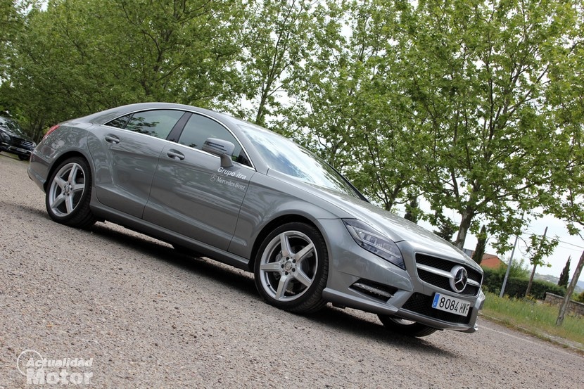 Toma de contacto Mercedes CLS, SLK y ML