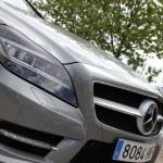 Toma de contacto Mercedes CLS, SLK y ML