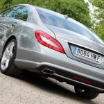 Toma de contacto Mercedes CLS, SLK y ML