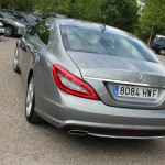 Toma de contacto Mercedes CLS, SLK y ML