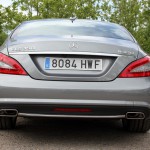 Toma de contacto Mercedes CLS, SLK y ML