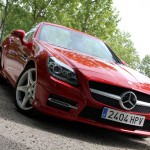 Toma de contacto Mercedes CLS, SLK y ML