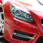 Toma de contacto Mercedes CLS, SLK y ML