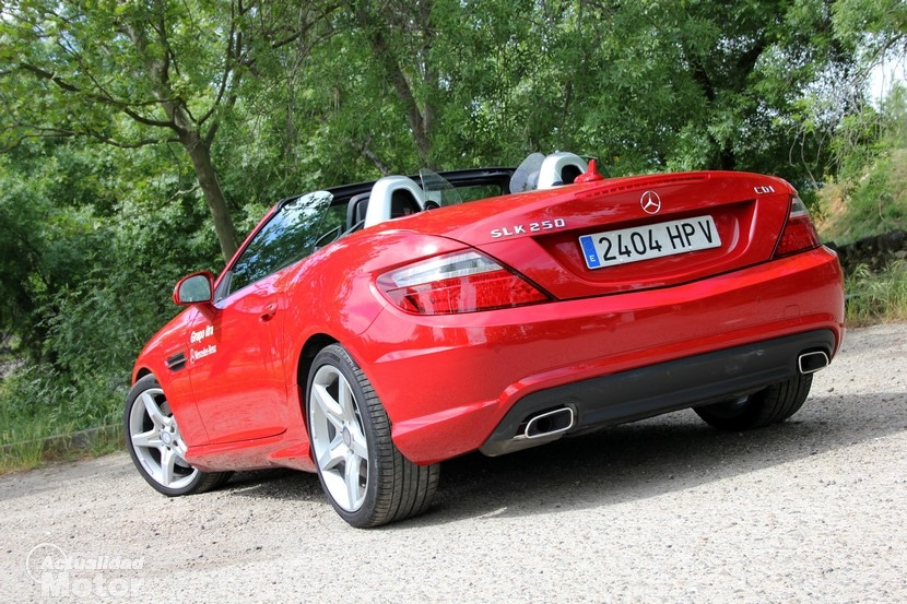 Toma de contacto Mercedes CLS, SLK y ML