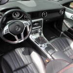 Toma de contacto Mercedes CLS, SLK y ML