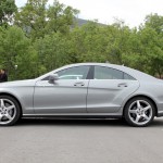 Toma de contacto Mercedes CLS, SLK y ML