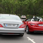 Toma de contacto Mercedes CLS, SLK y ML