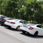 Mercedes E 63 AMG y C 63 AMG, toma de contacto