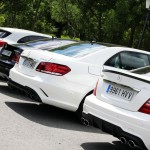 Mercedes E 63 AMG y C 63 AMG, toma de contacto