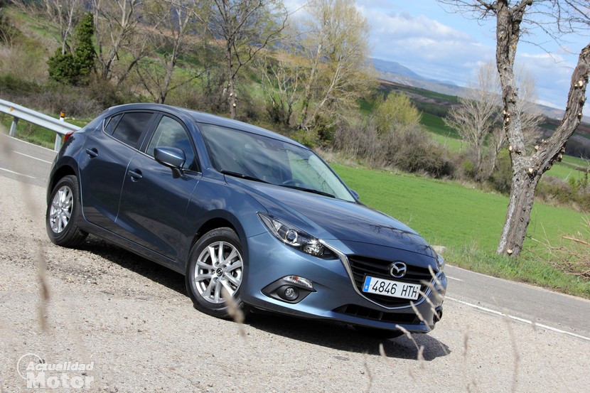 Prueba Mazda 3 Skyactiv-G 120 Style