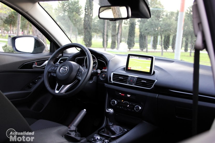 Prueba Mazda 3 Skyactiv-G 120 Style