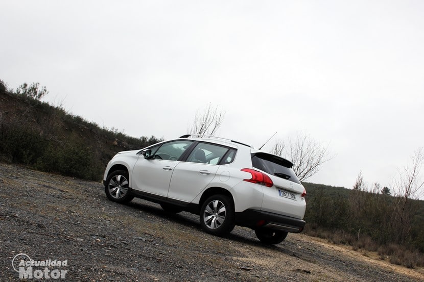 Prueba peugeot 2008 HDI 115 Allure Precio