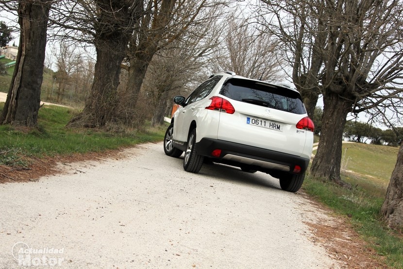 Prueba peugeot 2008 HDI 115 Allure Precio