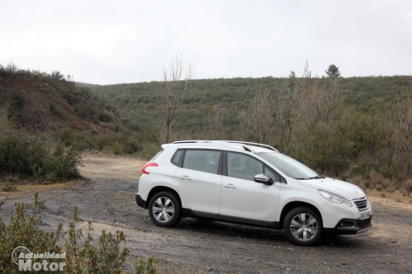 Prueba peugeot 2008 HDI 115 Allure Precio