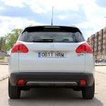 Prueba Peugeot 2008 HDI 115 CV Diseño Habitabilidad