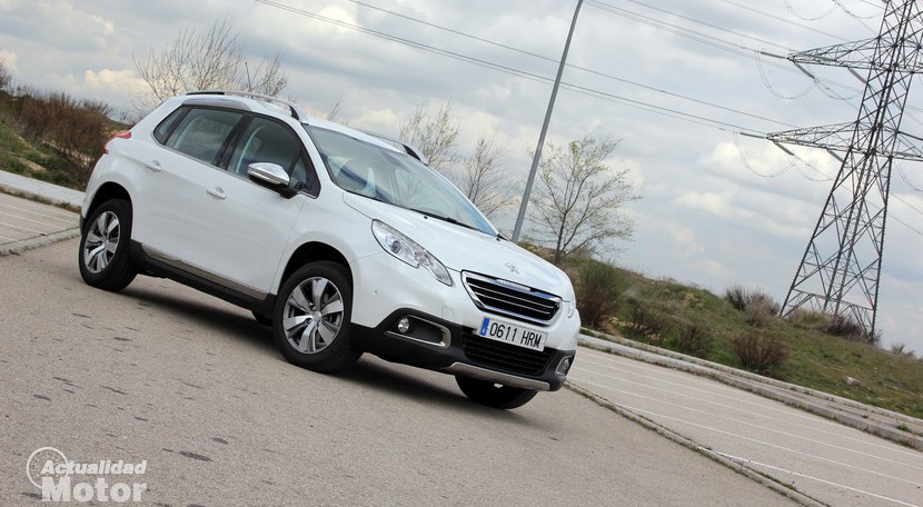 Prueba Peugeot 2008 HDI 115 CV Diseño Habitabilidad
