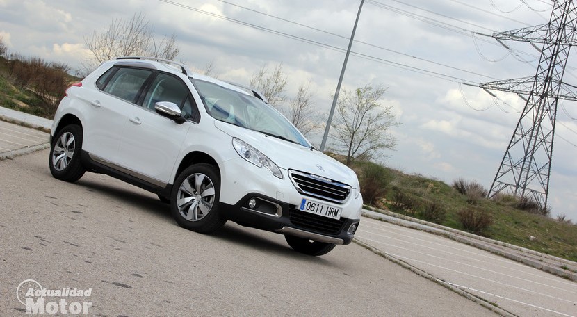 Testa Peugeot 2008 HDI 115 CV Design Bekvämlighet