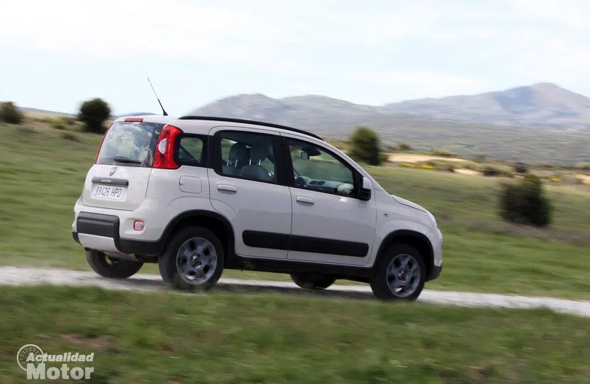 Prueba Fiat Panda 4x4 1 3 Diesel 75 Cv Motor Y Consumo Actualidad Motor
