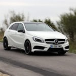 Prueba Mercedes A 45 AMG