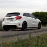 Prueba Mercedes A 45 AMG