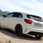 Prueba Mercedes A 45 AMG