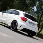 Prueba Mercedes A 45 AMG