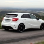 Prueba Mercedes A 45 AMG