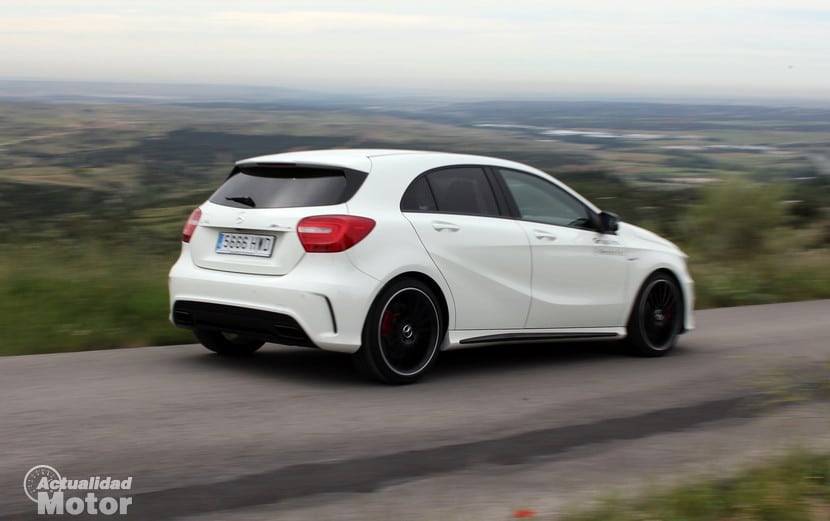 Prueba Mercedes A 45 AMG