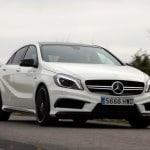 Prueba Mercedes A 45 AMG