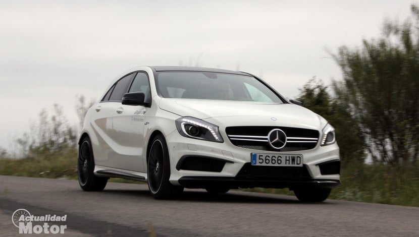 Prueba Mercedes A 45 AMG