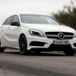 Prueba Mercedes A 45 AMG