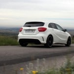 Prueba Mercedes A 45 AMG