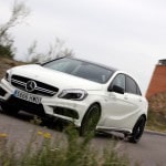 Prueba Mercedes A 45 AMG