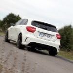 Prueba Mercedes A 45 AMG