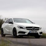 Prueba Mercedes A 45 AMG