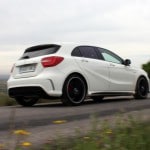 Prueba Mercedes A 45 AMG