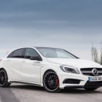 Prueba Mercedes A 45 AMG