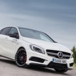 Prueba Mercedes A 45 AMG