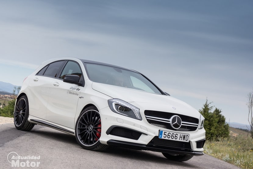 Prueba Mercedes A 45 AMG